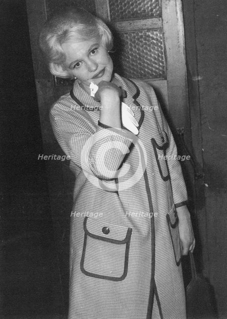 Peggy Lee, Pigalle Club, Piccadilly, St James's, London, 1961. Creator: Brian Foskett.
