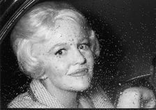 Peggy Lee, Pigalle Club, Piccadilly, St James's, London, 1961. Creator: Brian Foskett