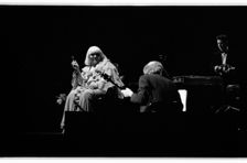 Peggy Lee, Royal Albert Hall, 1990. Artist: Brian O'Connor