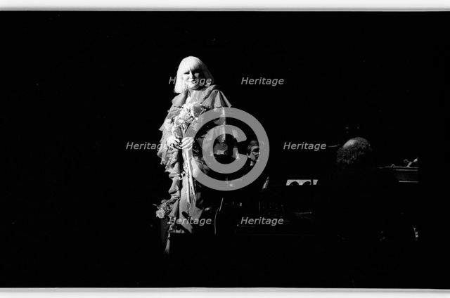 Peggy Lee,  Royal Albert Hall, 1990. Artist: Brian O'Connor.