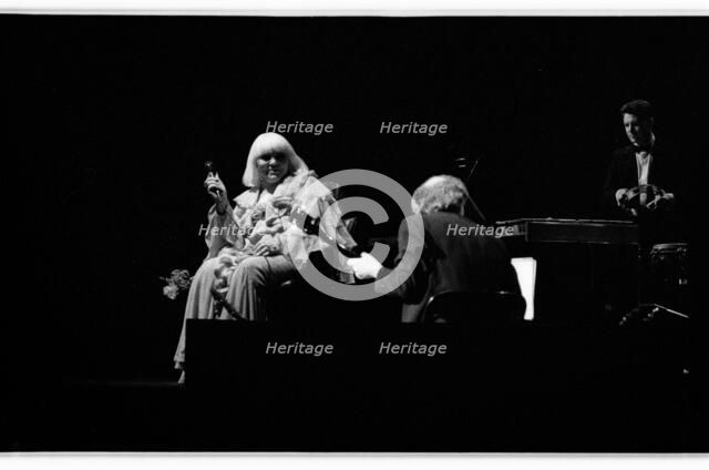 Peggy Lee,  Royal Albert Hall, 1990. Artist: Brian O'Connor.