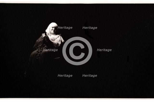 Peggy Lee,  Royal Albert Hall, 1990. Artist: Brian O'Connor.