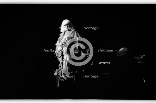 Peggy Lee,  Royal Albert Hall, 1990. Artist: Brian O'Connor.