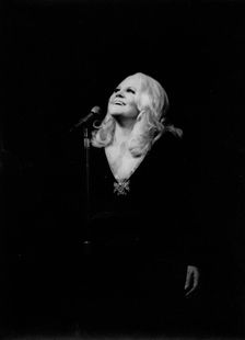 Peggy Lee, Royal Albert Hall, London, 1970. Creator: Brian Foskett