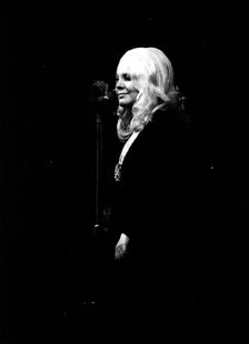 Peggy Lee, Royal Albert Hall, London, 1970. Creator: Brian Foskett