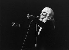 Peggy Lee, Royal Albert Hall, London, 1970. Creator: Brian Foskett