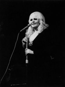 Peggy Lee, Royal Albert Hall, London, 1970. Creator: Brian Foskett