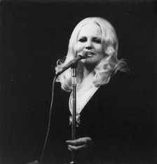 Peggy Lee, Royal Albert Hall, London, 1970. Creator: Brian Foskett