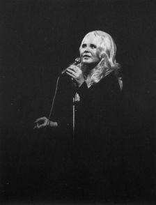 Peggy Lee, Royal Albert Hall, London, 1970. Creator: Brian Foskett