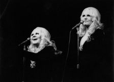 Peggy Lee, Royal Albert Hall, London, 1970. Creator: Brian Foskett