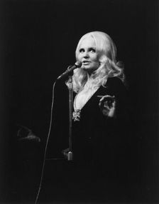 Peggy Lee, Royal Albert Hall, London, 1970. Creator: Brian Foskett