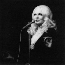 Peggy Lee, Royal Albert Hall, London, 1970. Creator: Brian Foskett