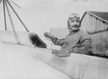Pegoud, between c1910 and c1915. Creator: Bain News Service