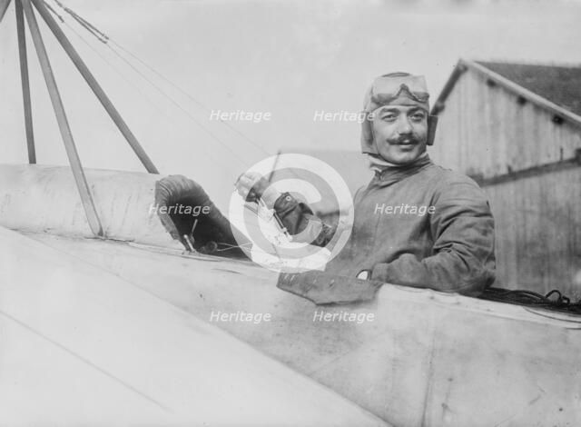 Pegoud, between c1910 and c1915. Creator: Bain News Service.