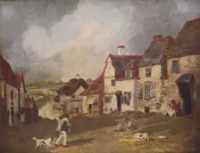 Pegwell Bay, Ramsgate c1800, (1936). Artists: Unknown, James Ward