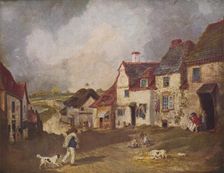 Pegwell Bay, Ramsgate c1800, (1936). Artists: Unknown, James Ward