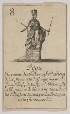 Pegu, 1644. Creator: Stefano della Bella