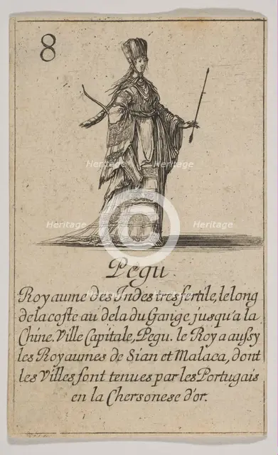 Pegu, 1644. Creator: Stefano della Bella.