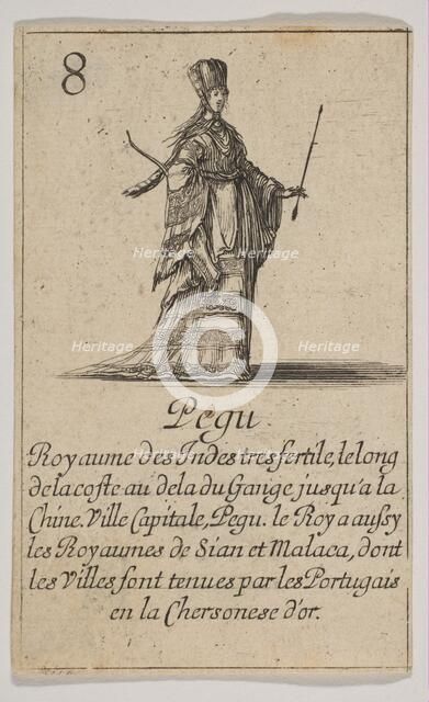 Pegu, 1644. Creator: Stefano della Bella.