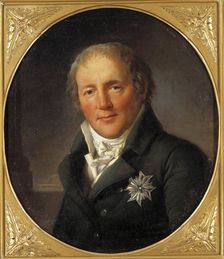 Pehr Erik Skjöldebrand (1769-1826), baron, consul, governor, director general of customs..., 1812. Creator: Per Krafft the Younger
