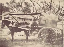 Pekin-car, 1867. Creator: William Thomas Saunders