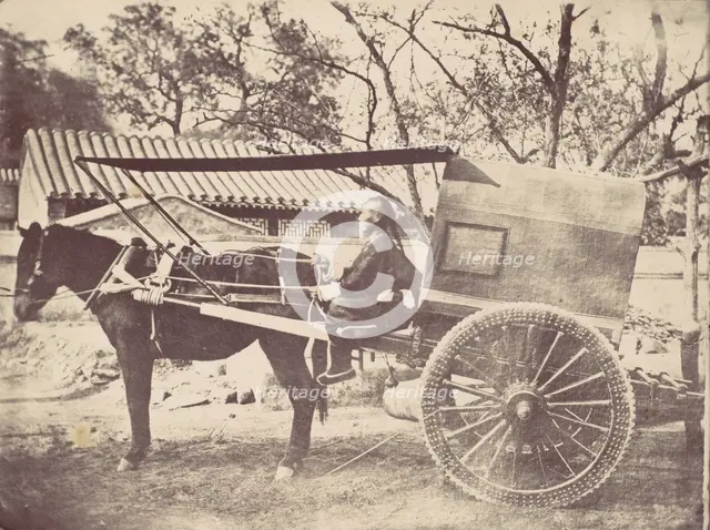 Pekin-car, 1867. Creator: William Thomas Saunders.