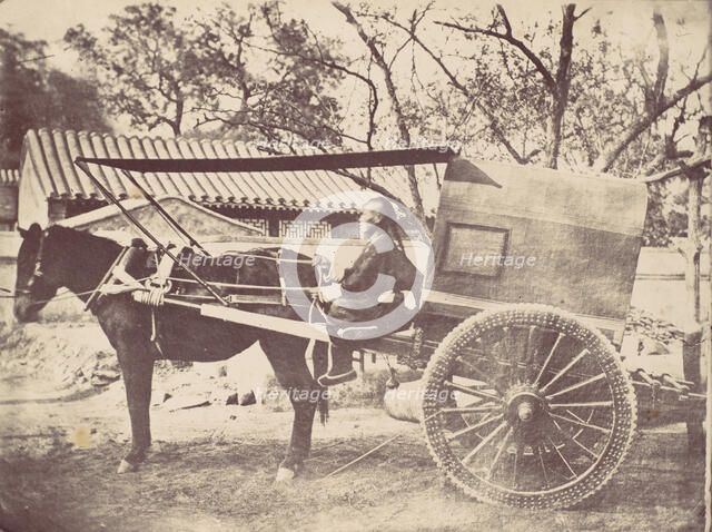 Pekin-car, 1867. Creator: William Thomas Saunders.
