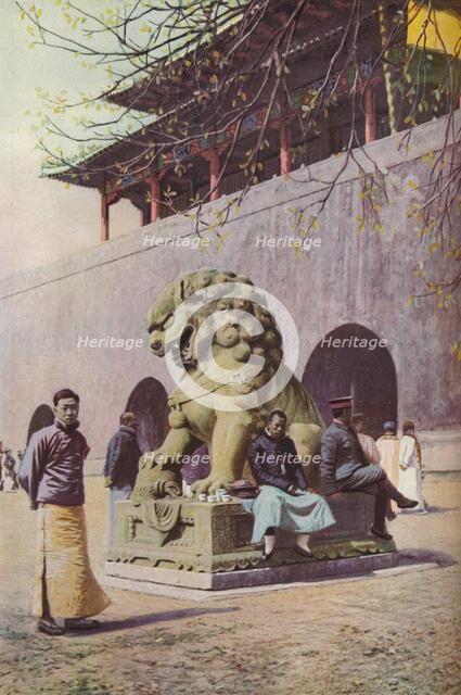 'Peking', early 19th century, (c1930s). Artist: Richard Thomas Underwood.
