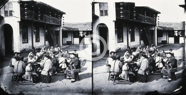 Peking, Pechili province, China, 1869, (1981). Creator: Unknown.