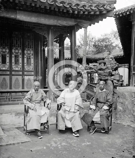 Peking, Pechili province, China, 1869. Creator: John Thomson.