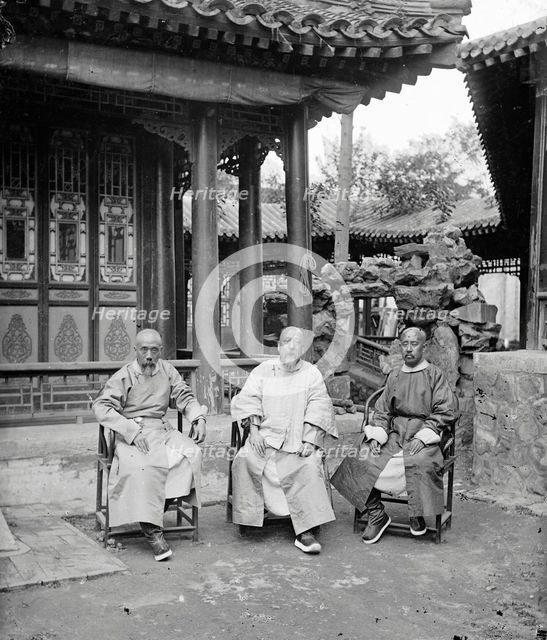 Peking, Pechili province, China, 1869. Creator: John Thomson.