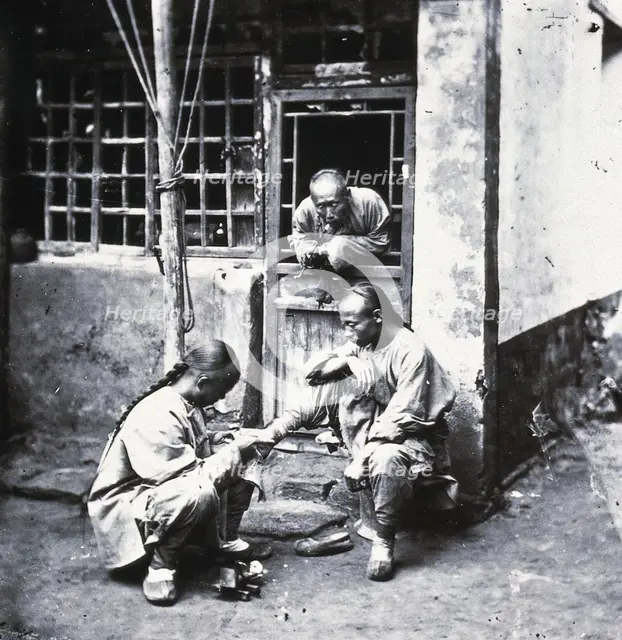 Peking, Pechili province, China, 1870, 1981. Creator: John Thomson.