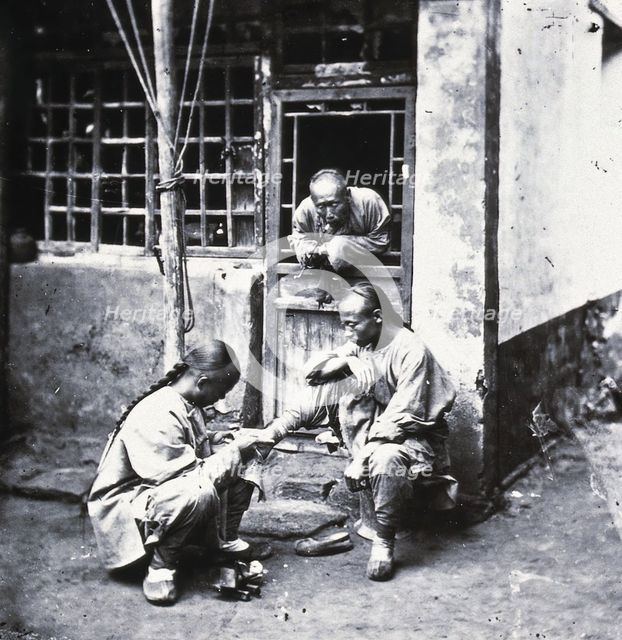 Peking, Pechili province, China, 1870, 1981. Creator: John Thomson.