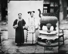 Peking, Pechili province, China, 1981 (from a negative of 1869). Creator: John Thomson