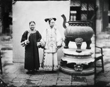 Peking, Pechili province, China, 1981 (from a negative of 1869). Creator: John Thomson
