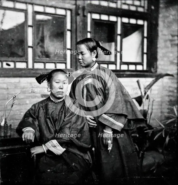 Peking, Pechili province, China, 1981 (from a negative of 1869). Creator: John Thomson.