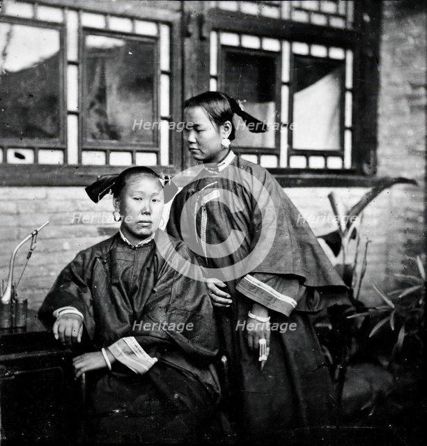 Peking, Pechili province, China, 1981 (from a negative of 1869). Creator: John Thomson.