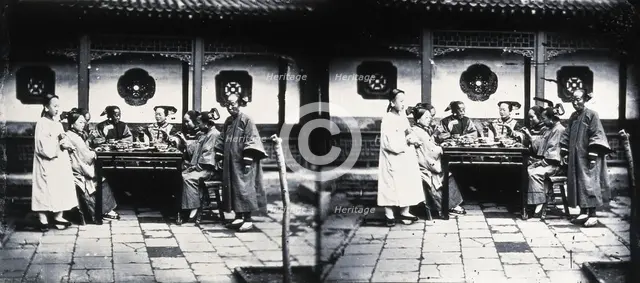 Peking, Pechili province, China, 1981 (from a negative of 1869). Creator: John Thomson.