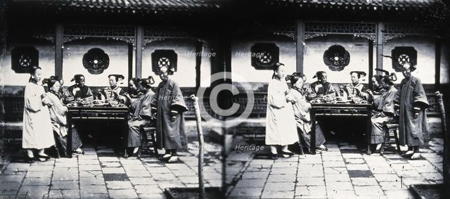 Peking, Pechili province, China, 1981 (from a negative of 1869). Creator: John Thomson.