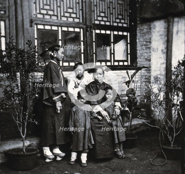 Peking, Pechili province, China,  1981 (from a negative of 1869). Creator: John Thomson.