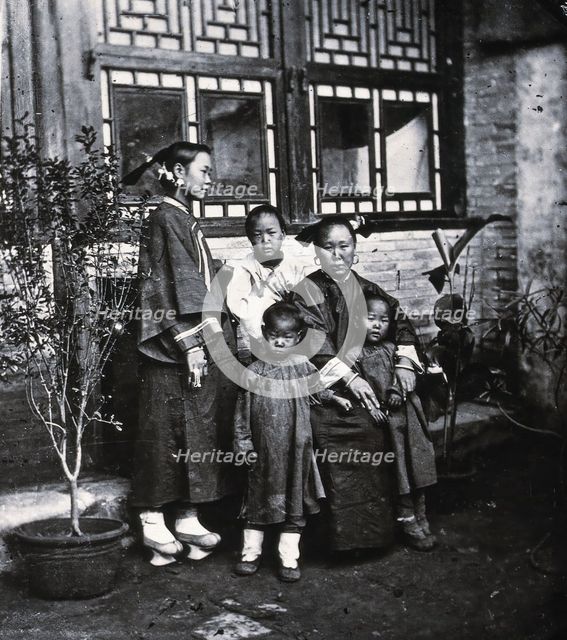Peking, Pechili province, China,  1981 (from a negative of 1869). Creator: John Thomson.