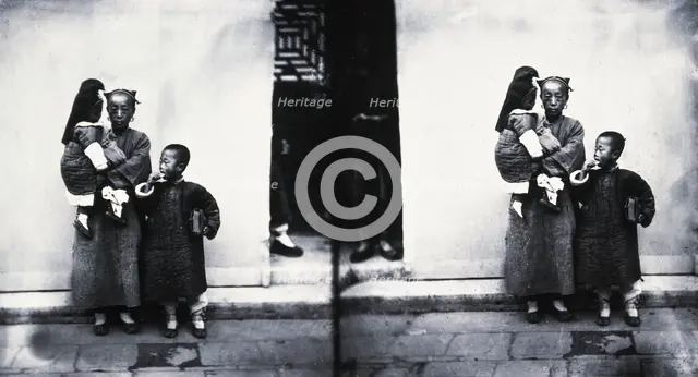Peking, Pechili province, China, 1981 (from a negative of 1869). Creator: John Thomson.