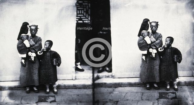 Peking, Pechili province, China, 1981 (from a negative of 1869). Creator: John Thomson.