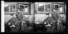 Peking, Pechili province, China: a Manchu lady with her daughter-in-law, 1869. Creator: John Thomson
