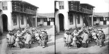 Peking, Pechili province, China: a mission school, 1869. Creator: John Thomson