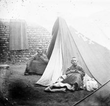 Peking, Pechili province, China: a Mongol tent, 1871. Creator: John Thomson
