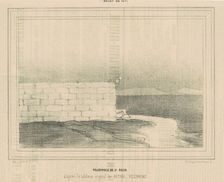 Pélerinage de St Roch, 19th century. Creator: Honore Daumier