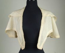 Pelerine, American, ca. 1840. Creator: Unknown