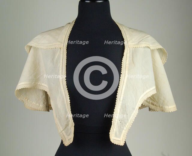 Pelerine, American, ca. 1840. Creator: Unknown.