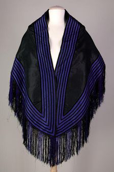 Pelerine, American, ca. 1870. Creator: Unknown